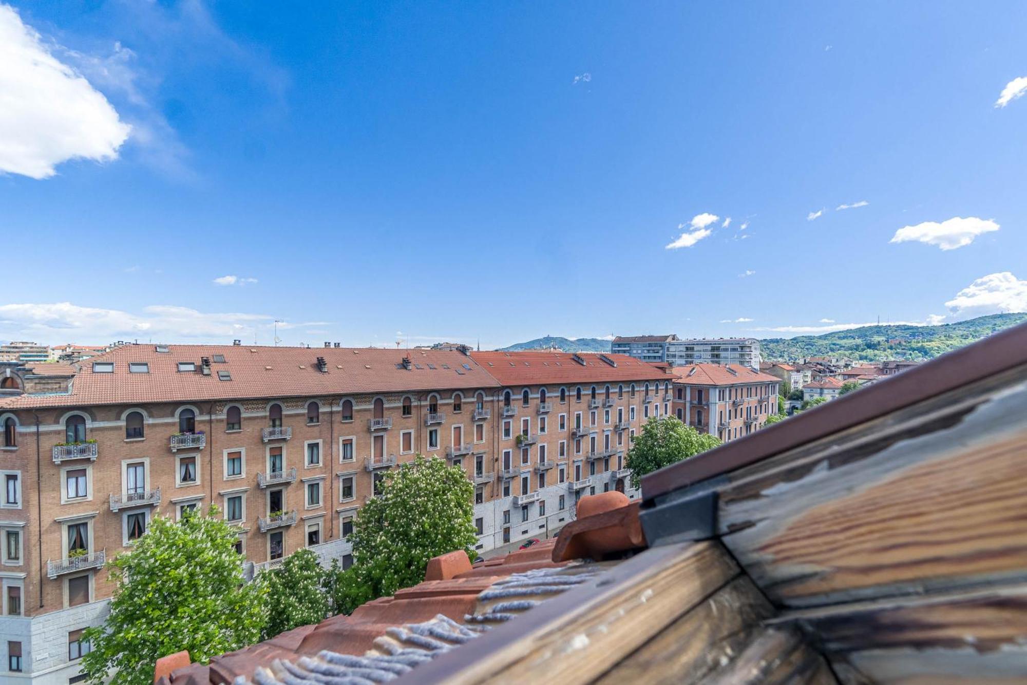 Appartamento Politecnico & Crocetta Elegant Flat Torino Esterno foto