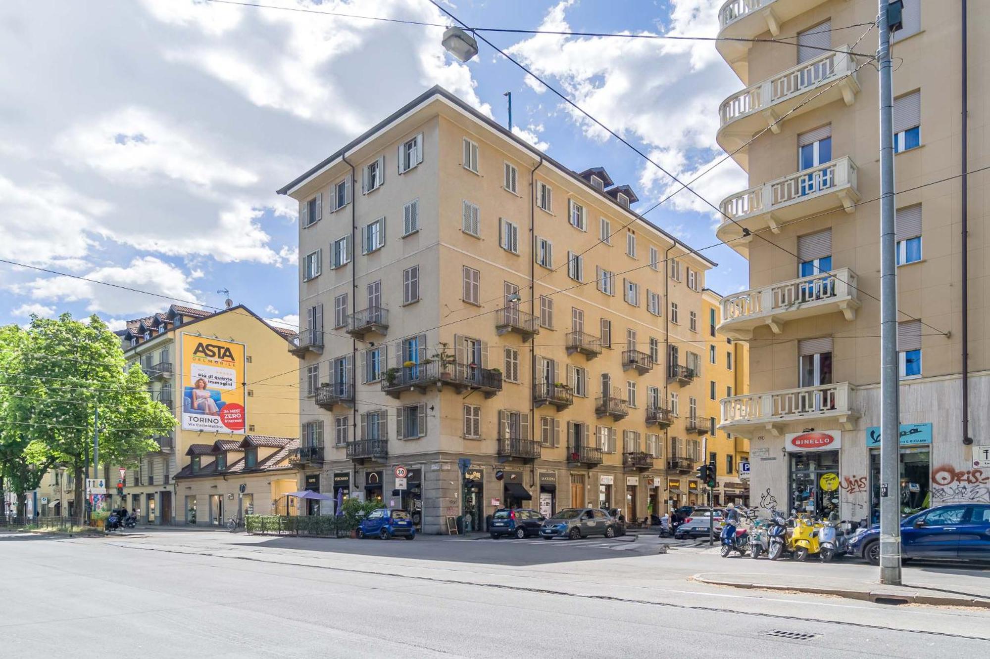 Appartamento Politecnico & Crocetta Elegant Flat Torino Esterno foto